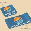 Square or Rectangle Stickers