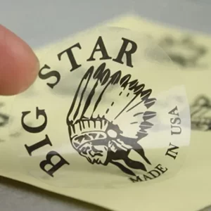 Transparent Stickers