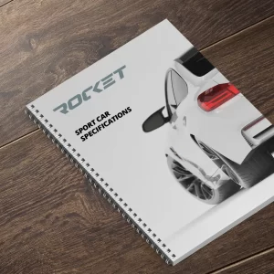Spiral Bound Booklets
