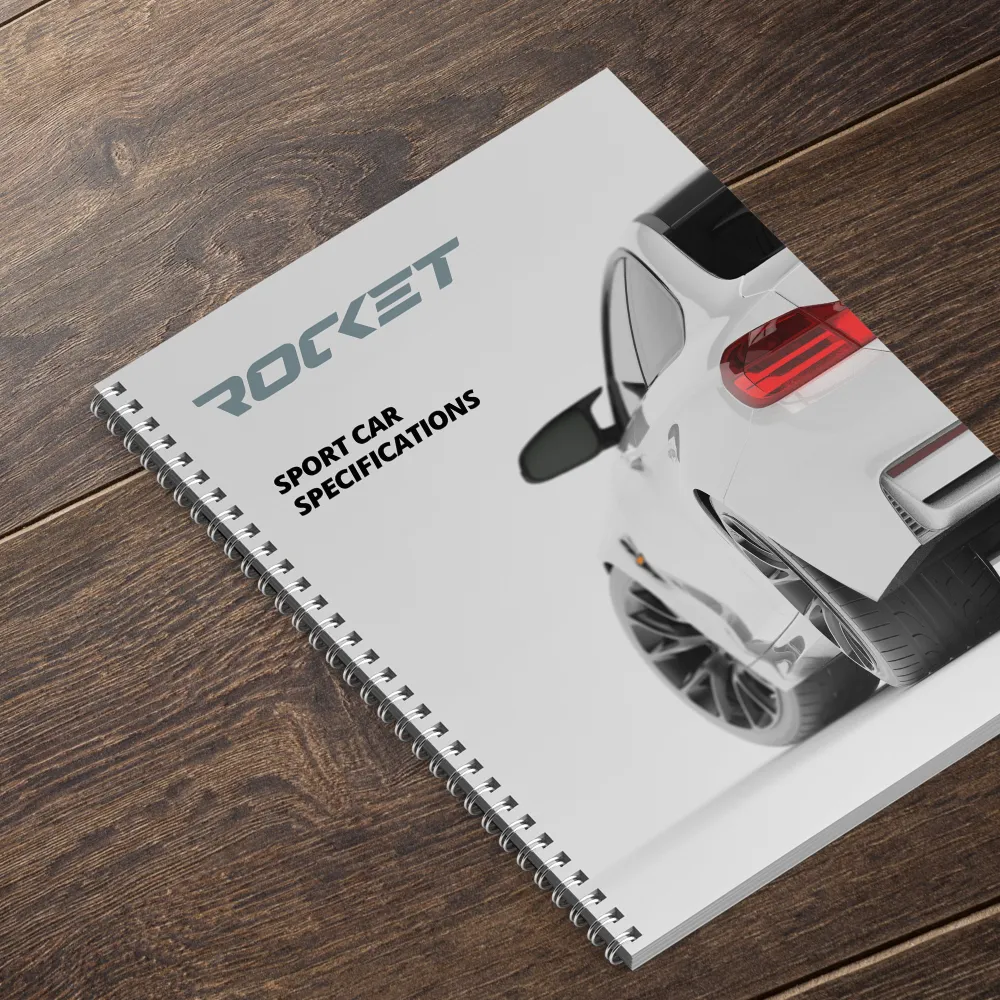 Spiral Bound Booklets
