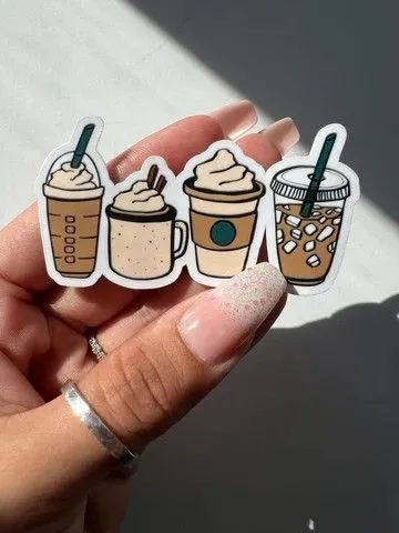 Die Cut Stickers