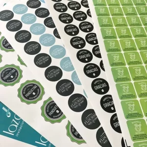 Paper Stickers
