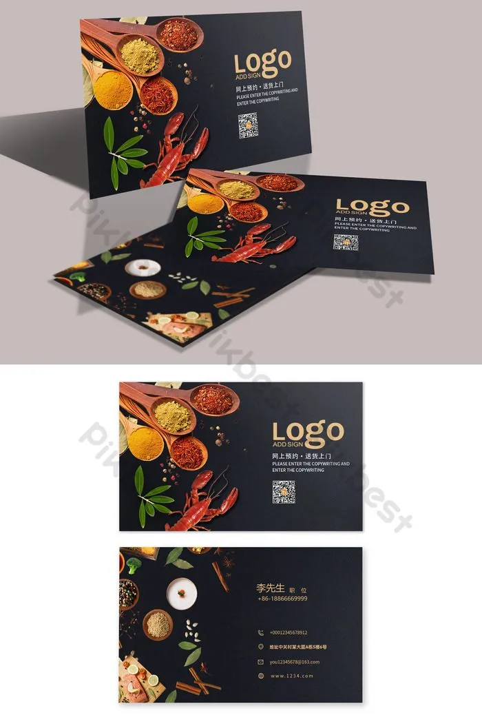 Tent Cards