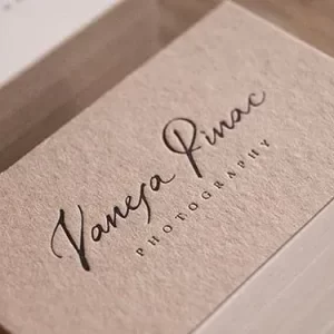 Textured Business Cards