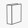 Ring Binders - 70mm spine 55mm height