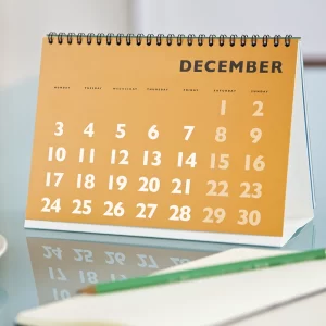 Desk Calendar