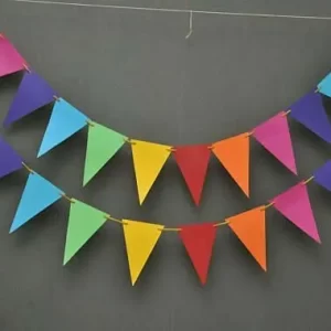 Personalised Bunting Flags