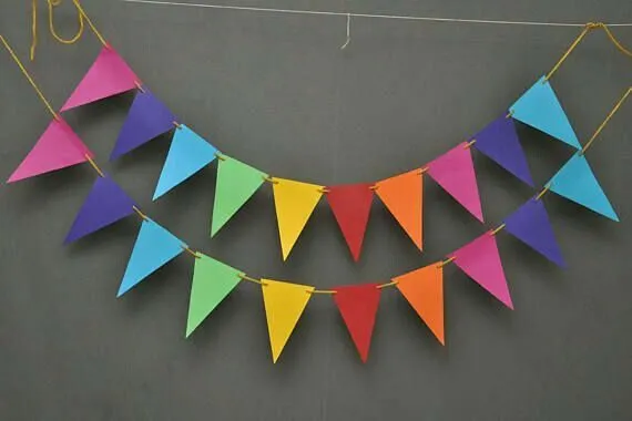 Personalised Bunting Flags