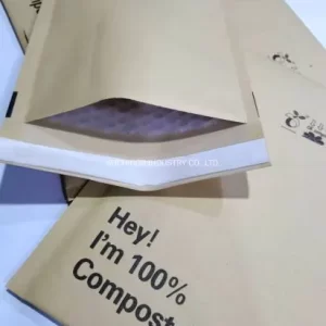 Bubble Pouches-Kraft