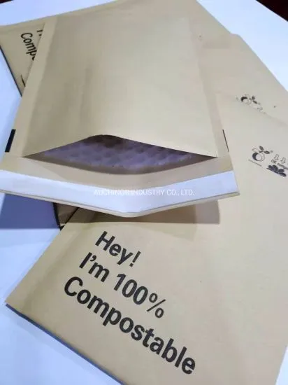 Bubble Pouches-Kraft