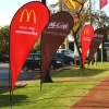 Teardrop Flags