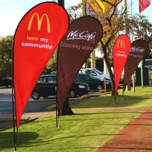 Teardrop Flags