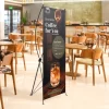 Banners with X frame