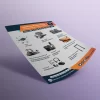A6 Flyer