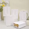 Kraft White & Brown Paper Bags